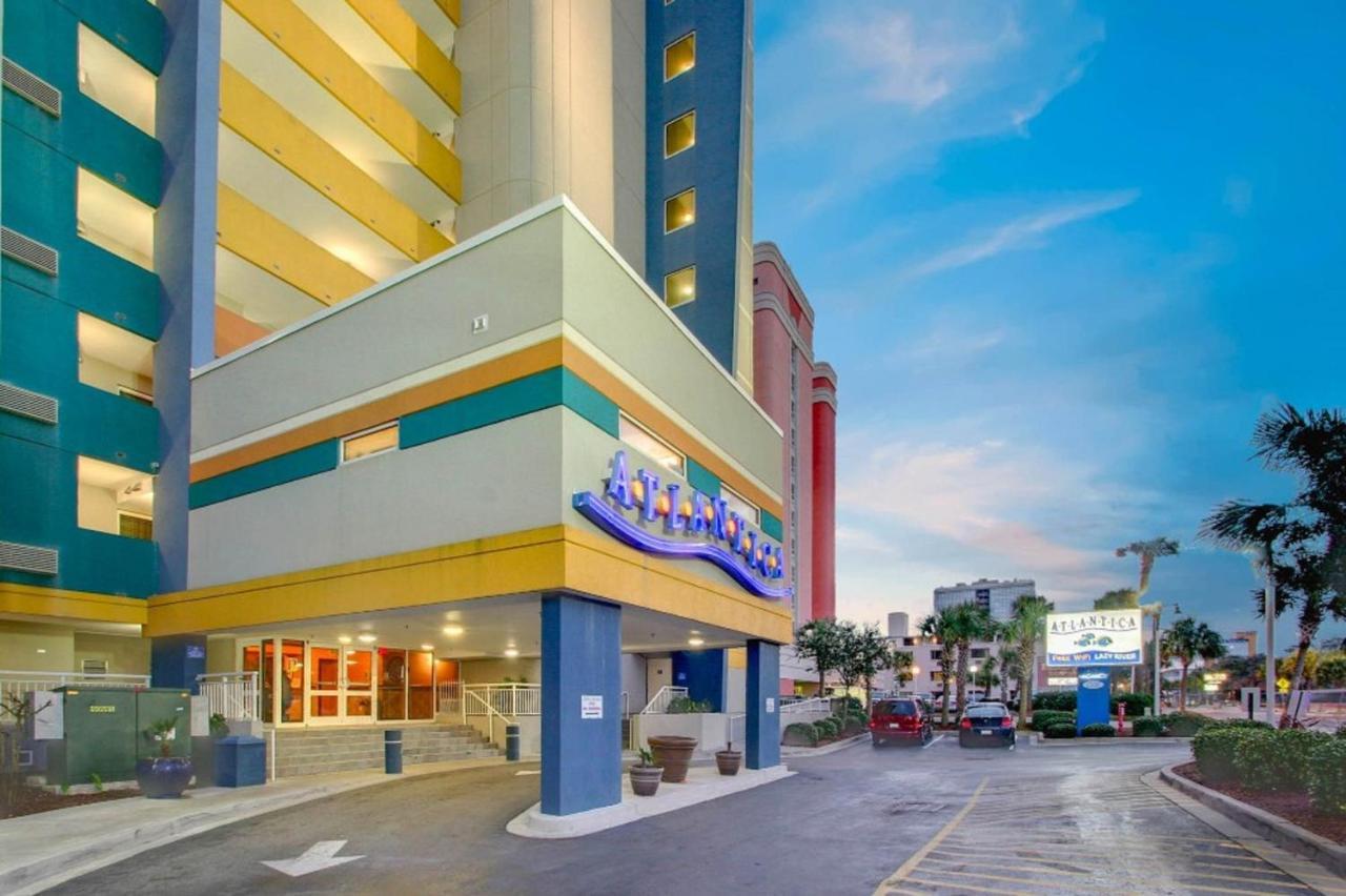 Ocean Front Comfort 1Br Condo Atlantica Myrtle Beach Luaran gambar
