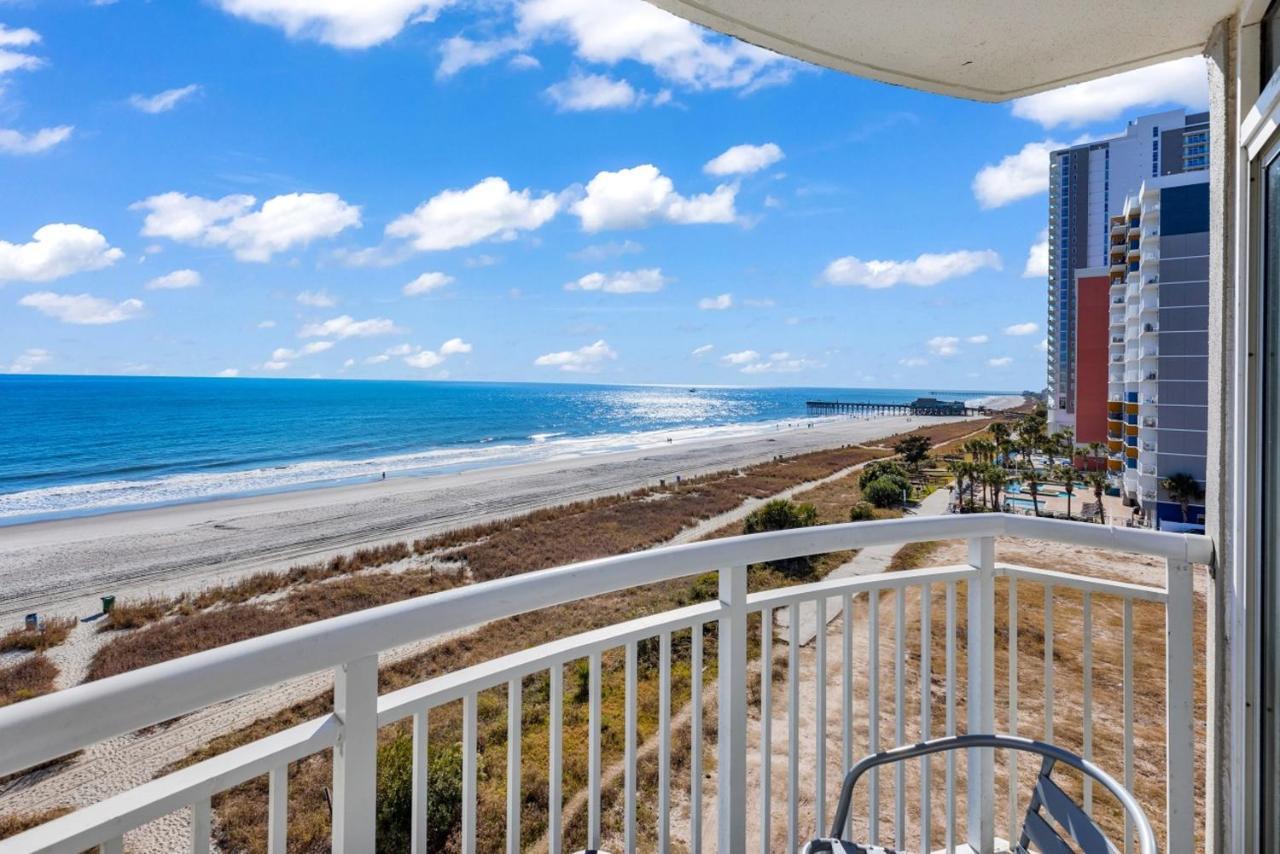 Ocean Front Comfort 1Br Condo Atlantica Myrtle Beach Luaran gambar