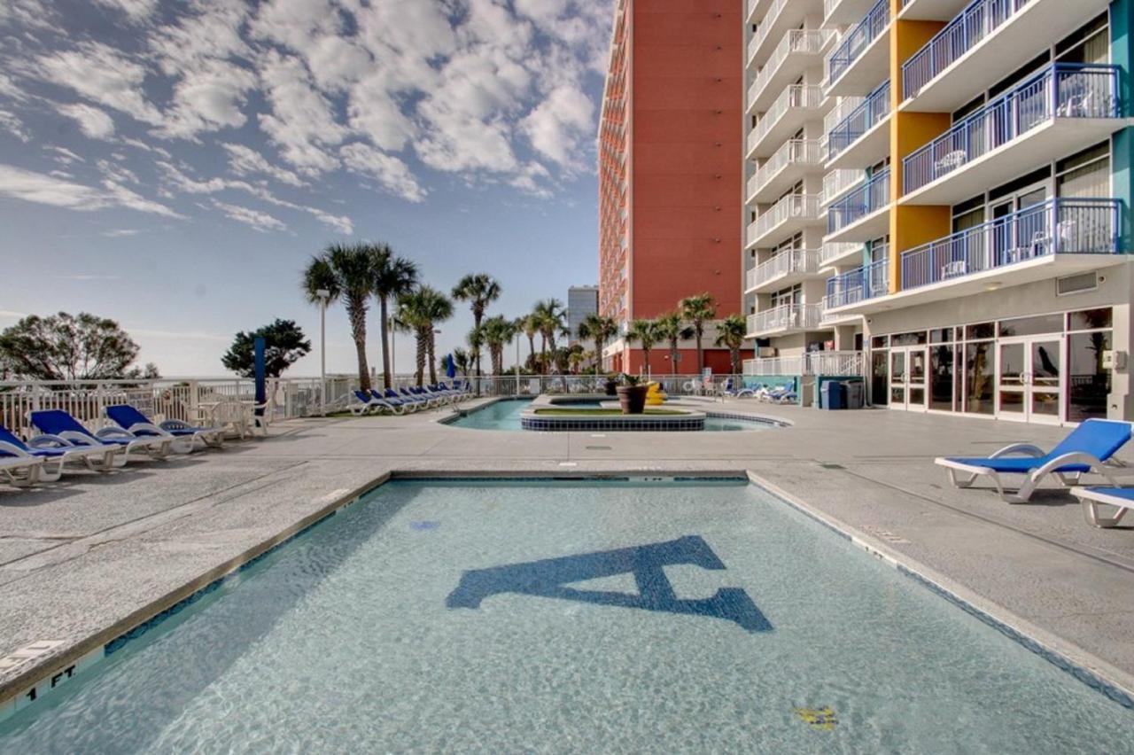 Ocean Front Comfort 1Br Condo Atlantica Myrtle Beach Luaran gambar