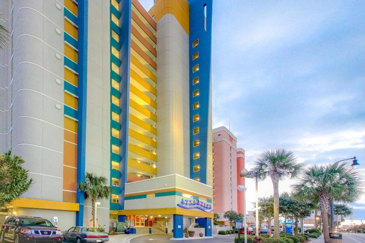 Ocean Front Comfort 1Br Condo Atlantica Myrtle Beach Luaran gambar