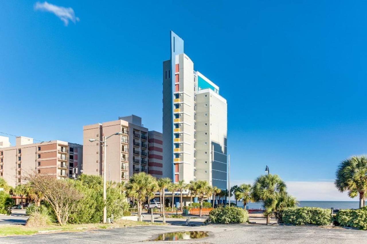 Ocean Front Comfort 1Br Condo Atlantica Myrtle Beach Luaran gambar